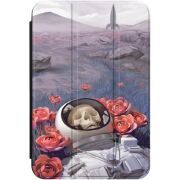 Чохол для iPad mini 7 (2024) Астронавт в квітах