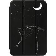 Чохол для iPad mini 7 (2024) Місячний кіт