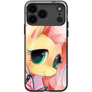 Чохол BoxFace Glossy Panel Apple iPhone 17 Pro Max My Little Pony Fluttershy