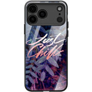 Чохол BoxFace Glossy Panel Apple iPhone 17 Pro Max Just Chill