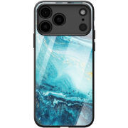 Чохол BoxFace Glossy Panel Apple iPhone 17 Pro Max Blue Marble