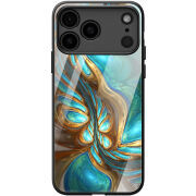 Чохол BoxFace Glossy Panel Apple iPhone 17 Pro Max Blue Abstraction