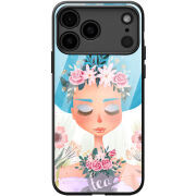Чохол BoxFace Glossy Panel Apple iPhone 17 Pro Max Tea Girl