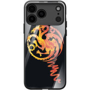 Чохол BoxFace Glossy Panel Apple iPhone 17 Pro Max Dragons Thrones