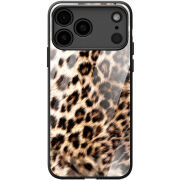 Чохол BoxFace Glossy Panel Apple iPhone 17 Pro Max Leopard Fur