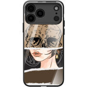 Чохол BoxFace Glossy Panel Apple iPhone 17 Pro Max Skull-Girl