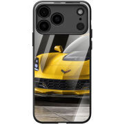 Чохол BoxFace Glossy Panel Apple iPhone 17 Pro Max Corvette Z06