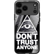Чохол BoxFace Glossy Panel Apple iPhone 17 Pro Max Dont Trust Anyone