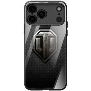 Чохол BoxFace Glossy Panel Apple iPhone 17 Pro Max World of Tanks