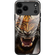Чохол BoxFace Glossy Panel Apple iPhone 17 Pro Max Tiger