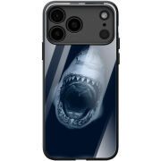 Чохол BoxFace Glossy Panel Apple iPhone 17 Pro Max Shark
