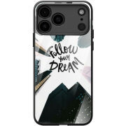 Чохол BoxFace Glossy Panel Apple iPhone 17 Pro Max Follow Dream
