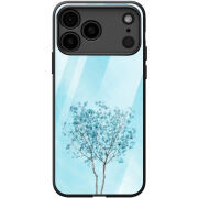 Чохол BoxFace Glossy Panel Apple iPhone 17 Pro Max Blue Tree