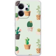 Чохол BoxFace OPPO Reno 14 F L-green Cacti