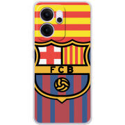 Чохол BoxFace OPPO Reno 14 F FC Barsa