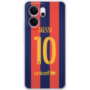 Чохол BoxFace OPPO Reno 14 F Messi 10