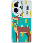 Чохол BoxFace OPPO Reno 14 F Foresty Deer