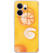 Чохол BoxFace OPPO Reno 14 F Yellow Mandarins