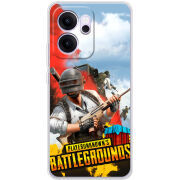 Чохол BoxFace OPPO Reno 14 F PLAYERUNKNOWN'S BATTLEGROUNDS