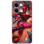 Чохол BoxFace OPPO Reno 14 F Woman Deadpool