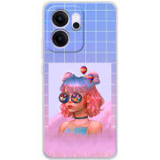 Чохол BoxFace OPPO Reno 14 F Girl in the Clouds