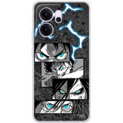 Чохол BoxFace OPPO Reno 14 F Eren Yeager Transformation