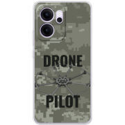 Чохол BoxFace OPPO Reno 14 F Drone Pilot