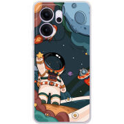 Чохол BoxFace OPPO Reno 14 F Space Mission