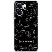 Чохол BoxFace OPPO Reno 14 F Blackpink автограф