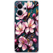 Чохол BoxFace OPPO Reno 14 F Рожевий аромат