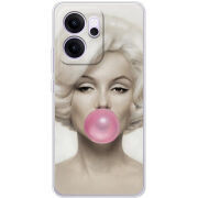 Чохол BoxFace OPPO Reno 14 F Marilyn Monroe Bubble Gum