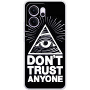 Чохол BoxFace OPPO Reno 14 F Dont Trust Anyone