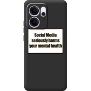 Чорний чохол BoxFace OPPO Reno 14 F 