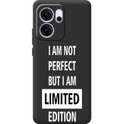 Чорний чохол BoxFace OPPO Reno 14 F Limited Edition