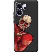 Чорний чохол BoxFace OPPO Reno 14 F Титан