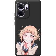 Чорний чохол BoxFace OPPO Reno 14 F Himiko Toga Smile