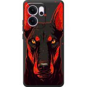 Чорний чохол BoxFace OPPO Reno 14 F 