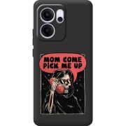 Чорний чохол BoxFace OPPO Reno 14 F 