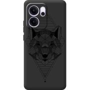 Чорний чохол BoxFace OPPO Reno 14 F 