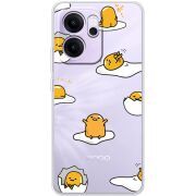 Прозорий чохол BoxFace OPPO Reno 14 F Gudetama