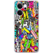 Чохол BoxFace OPPO Reno 14 FS Multicolored Inscriptions