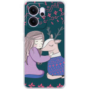 Чохол BoxFace OPPO Reno 14 FS Girl and deer