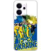Чохол BoxFace OPPO Reno 14 FS Ukraine national team