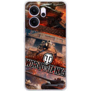 Чохол BoxFace OPPO Reno 14 FS World Of Tanks