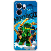 Чохол BoxFace OPPO Reno 14 FS Lego Ninjago