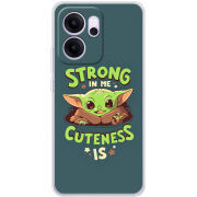 Чохол BoxFace OPPO Reno 14 FS Strong in me Cuteness is
