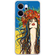 Чохол BoxFace OPPO Reno 14 FS Ukraine Girl