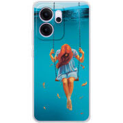 Чохол BoxFace OPPO Reno 14 FS Girl In The Sea