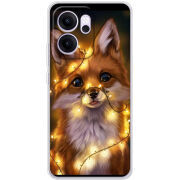 Чохол BoxFace OPPO Reno 14 FS Різдвяна лисичка