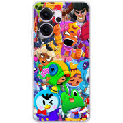Чохол BoxFace OPPO Reno 14 FS friends brawl stars